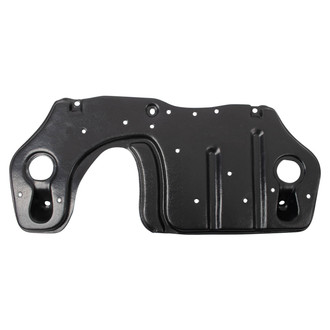 TRQ® - Rear Transmission Splash Shield