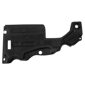 TRQ® - Passenger Side Splash Shield