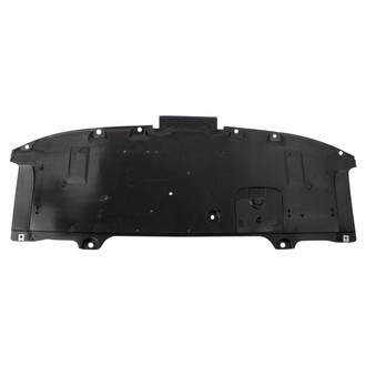 TRQ® - Front Center Bumper Splash Shield