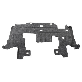 TRQ® - Passenger Side Splash Shield