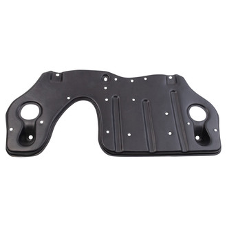 TRQ® - Rear Transmission Splash Shield