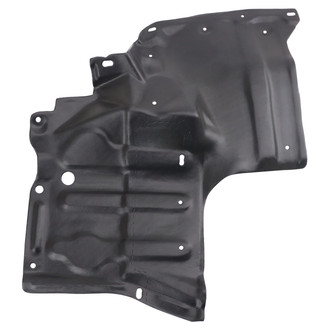 TRQ® - Front Driver Side Splash Shield