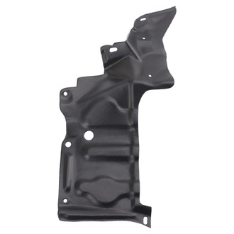 TRQ® - Driver Side Splash Shield