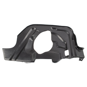 TRQ® - Driver Side Splash Shield
