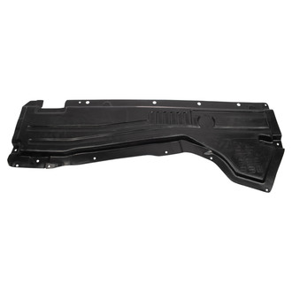 TRQ® - Driver Side Bumper Splash Shield