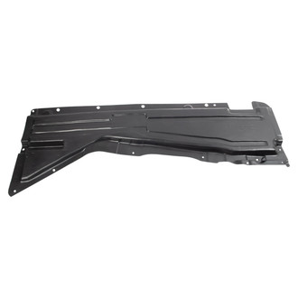 TRQ® - Passenger Side Bumper Splash Shield