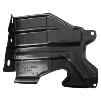 TRQ® - Driver Side Splash Shield