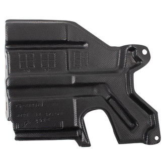 TRQ® - Passenger Side Splash Shield