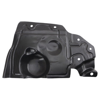TRQ® - Passenger Side Splash Shield