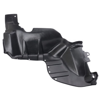 TRQ® - Driver Side Splash Shield