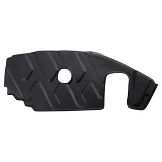 TRQ® - Passenger Side Bumper Splash Shield