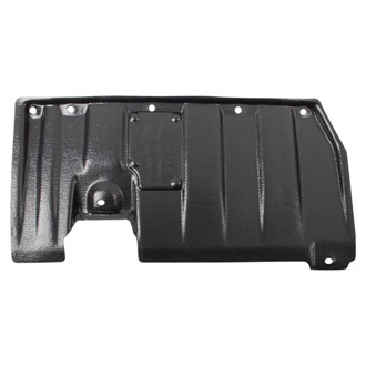 TRQ® - Passenger Side Engine Splash Shield