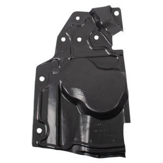 TRQ® - Driver Side Splash Shield