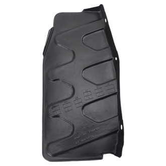 TRQ® - Driver Side Splash Shield