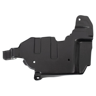 TRQ® - Driver Side Splash Shield
