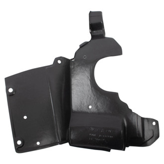TRQ® - Passenger Side Splash Shield