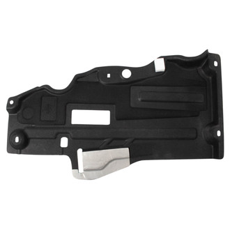 TRQ® - Driver Side Splash Shield