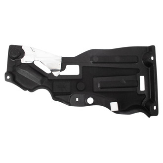 TRQ® BDA56411 - Passenger Side Splash Shield