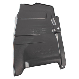 TRQ® - Driver Side Splash Shield