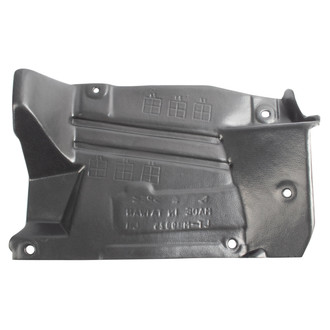 TRQ® - Driver Side Splash Shield