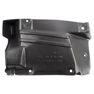 TRQ® - Passenger Side Splash Shield