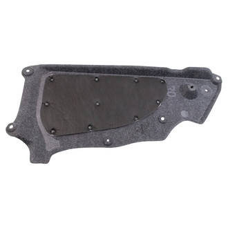 TRQ® - Rear Driver Side Engine Splash Shield