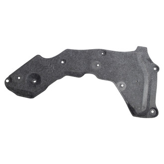TRQ® - Rear Passenger Side Engine Splash Shield
