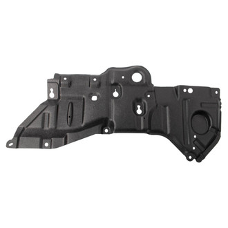 TRQ® - Front Passenger Side Engine Splash Shield