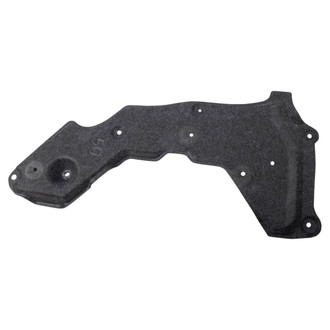 TRQ® - Rear Passenger Side Engine Splash Shield