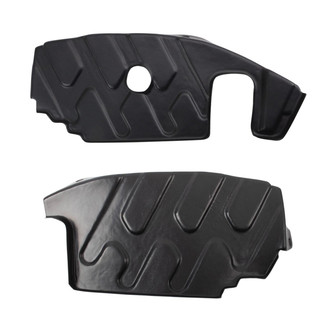 TRQ® - Driver and Passenger Side Engine Splash Shield