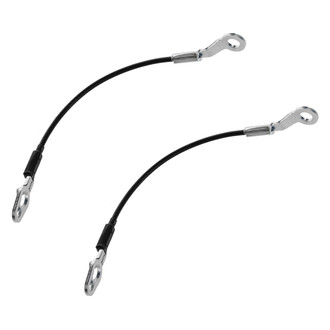 TRQ® - Tailgate Cable Set