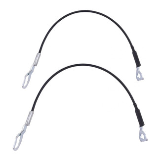 TRQ® - Tailgate Cable Set