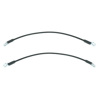 TRQ® - Tailgate Cable Set