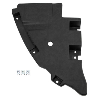 TRQ® - Front Outer Driver Side Bumper Filler