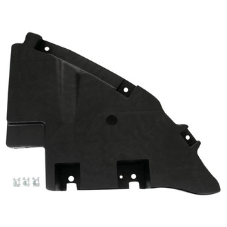 TRQ® - Front Outer Passenger Side Bumper Filler