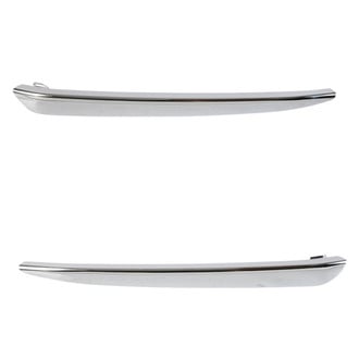 TRQ® - Front Lower Driver and Passenger Side Bumper Trims
