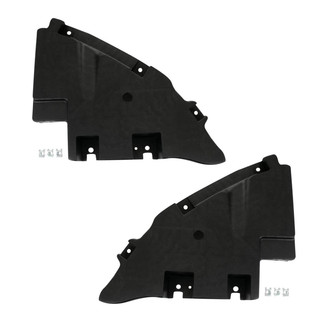 TRQ® - Front Outer Driver and Passenger Side Bumper Fillers