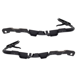 TRQ® - Front Driver and Passenger Side Bumper Cover Supports