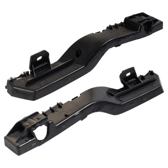 TRQ® - Front Outer Driver and Passenger Side Bumper Cover Supports