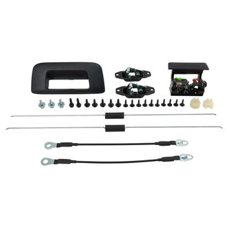 TRQ® - Tailgate Latch Rod