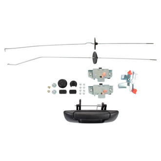 TRQ® - Tailgate Latch Rod