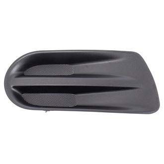 TRQ® - Front Lower Driver Side Fog Light Cover
