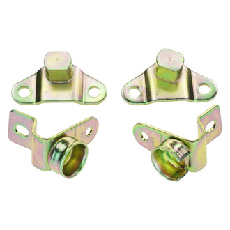 TRQ® - Tailgate Hinge Set