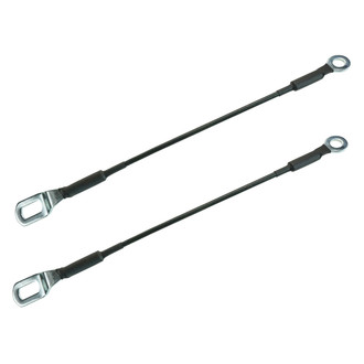 TRQ® - Tailgate Cable Set