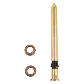 TRQ® - Front or Rear Upper or Lower Driver or Passenger Side Door Hinge Pin and Bushing Kit