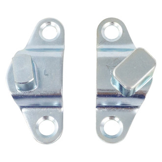 TRQ® - Tailgate Hinge Set