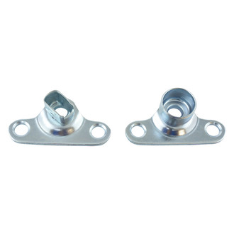 TRQ® - Tailgate Hinge Set