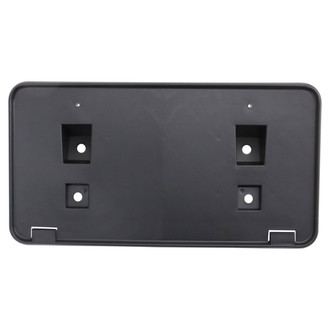 TRQ® - Black Front License Plate Bracket