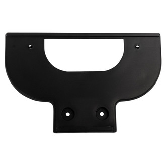 TRQ® - Black Front License Plate Bracket
