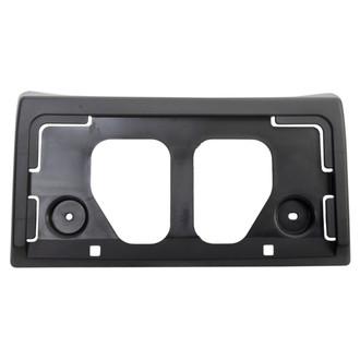 TRQ® - Black License Plate Bracket
